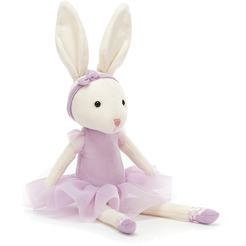 Pirouette Lilac Bunny