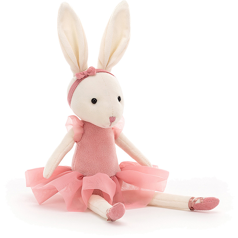 Pirouette Rose Bunny