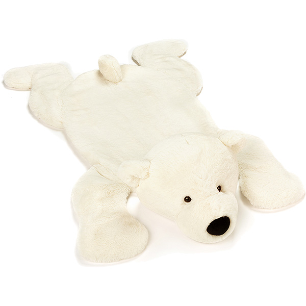 Perry Polar Bear Playmat