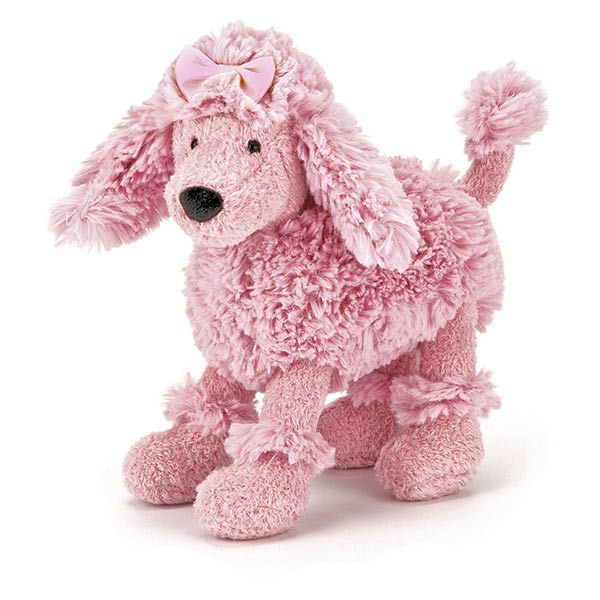 Posing Pink Poodle