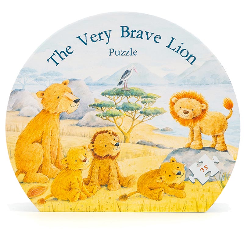 The Very Brave Lion Puzzle