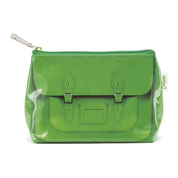 Green Satchel Small Bag