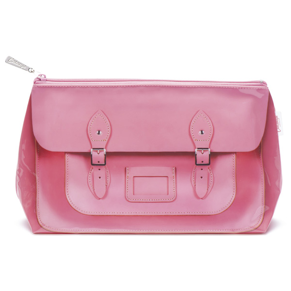 Pink Satchel Wash Bag