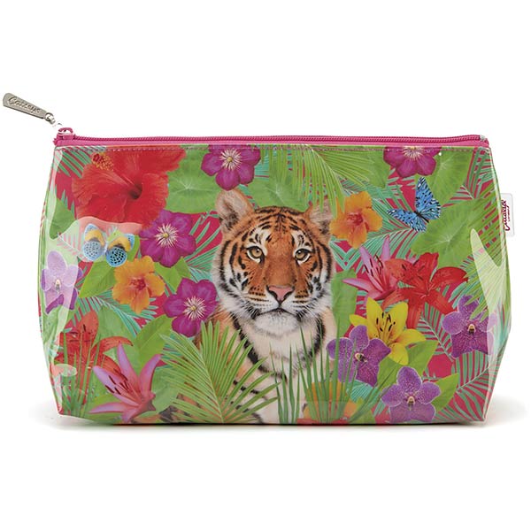 Tiger Lily Wash Bag