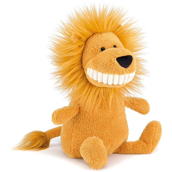 Toothy Lion