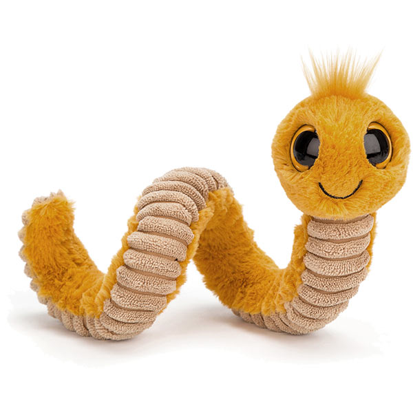 Wiggly Yellow Worm