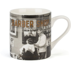 Barber Shop Mug