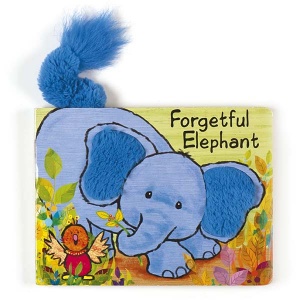 Forgetful Elephant Board Book