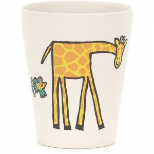 Jungly Tails Bamboo Cup
