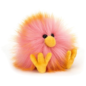 Crazy Chick (Yellow & Pink)