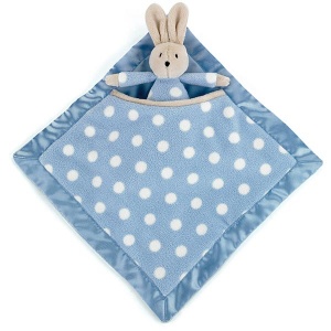 Dotty Blue Bunny Soother