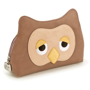 Don't Give a Hoot Owl Appliqué Bag