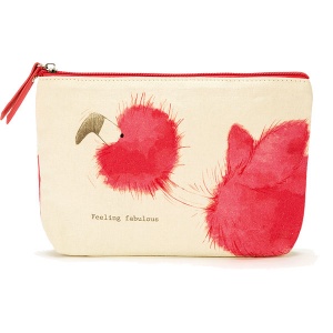 Flaunt your Feathers Small Bag