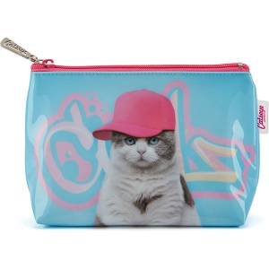 Graffiti Cat Small Bag