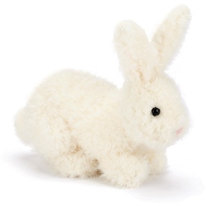 Hoppity Cream Bunny
