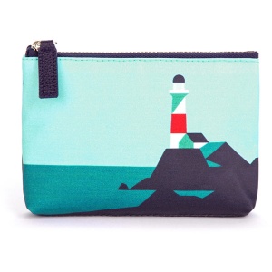 Lighthouse Make-Up Pouch