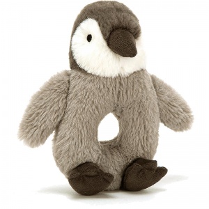 Percy Penguin Grabber Rattle
