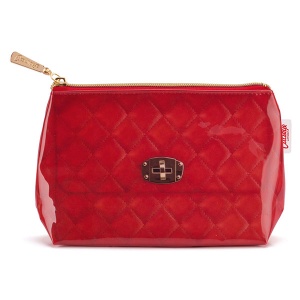 Red Quilted Small Bag