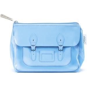 Blue Satchel Small Bag