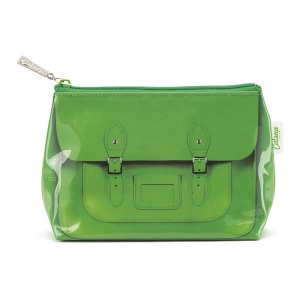 Green Satchel Small Bag