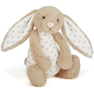 Starry Bunny Rattle