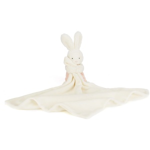 Velvet Pink Bunny Soother