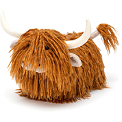 jellycat charming highland cow