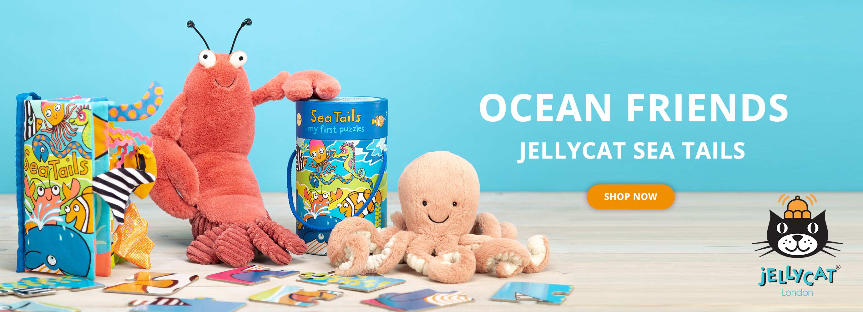 Jellycat and Little Jellycat Soft Toys 